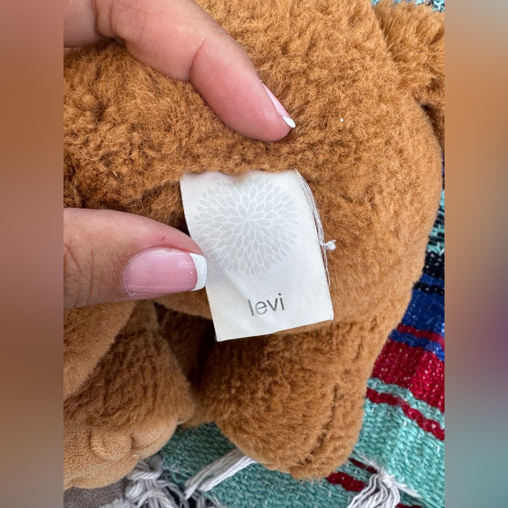 Brown Plush Lion Toy / Levi lion plush - Picture 4 of 4